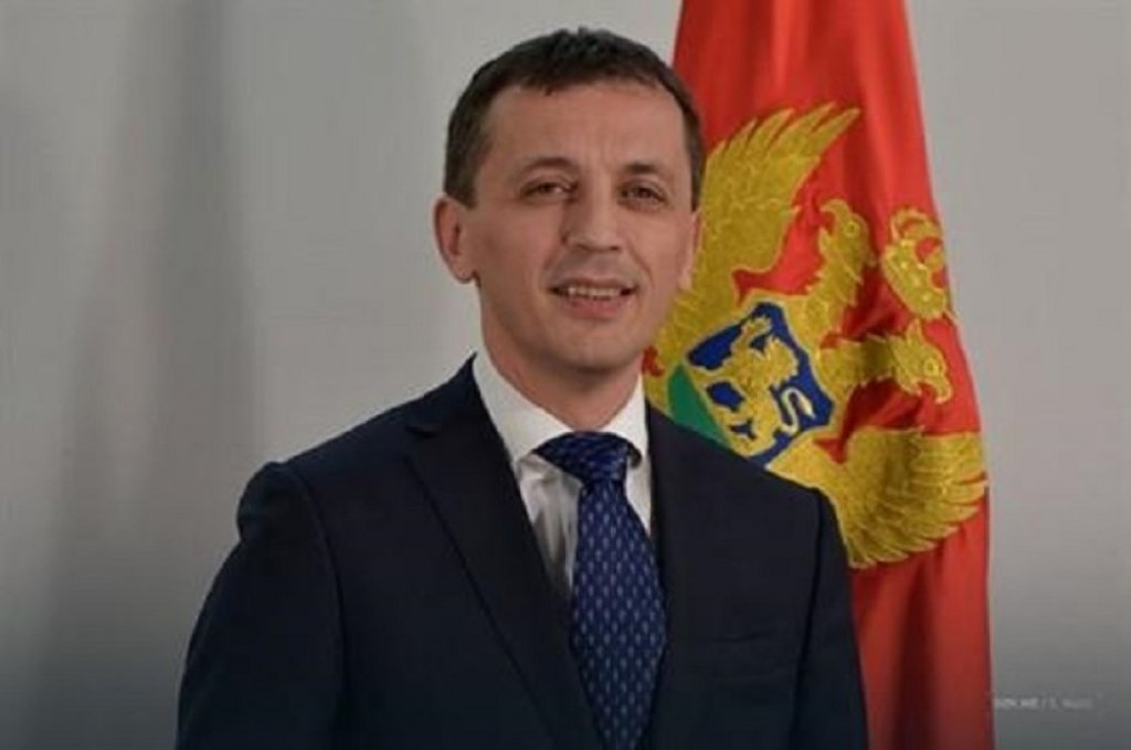 Petar Bošković, ministar odbrane Crne Gore