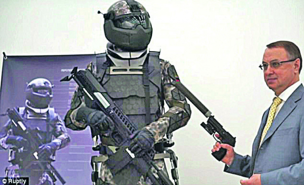 Odelo je otporno na metke i gelere