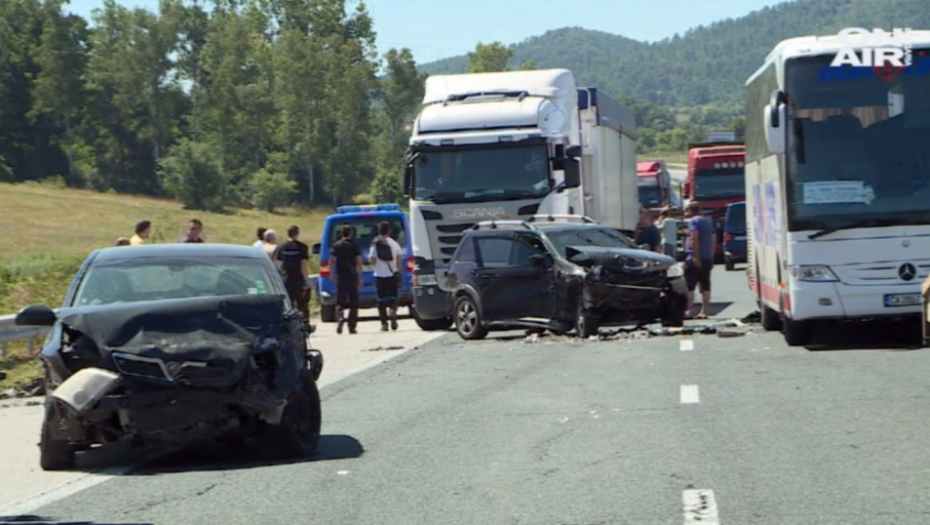 Saobraćajna nesreća u Bugarskoj