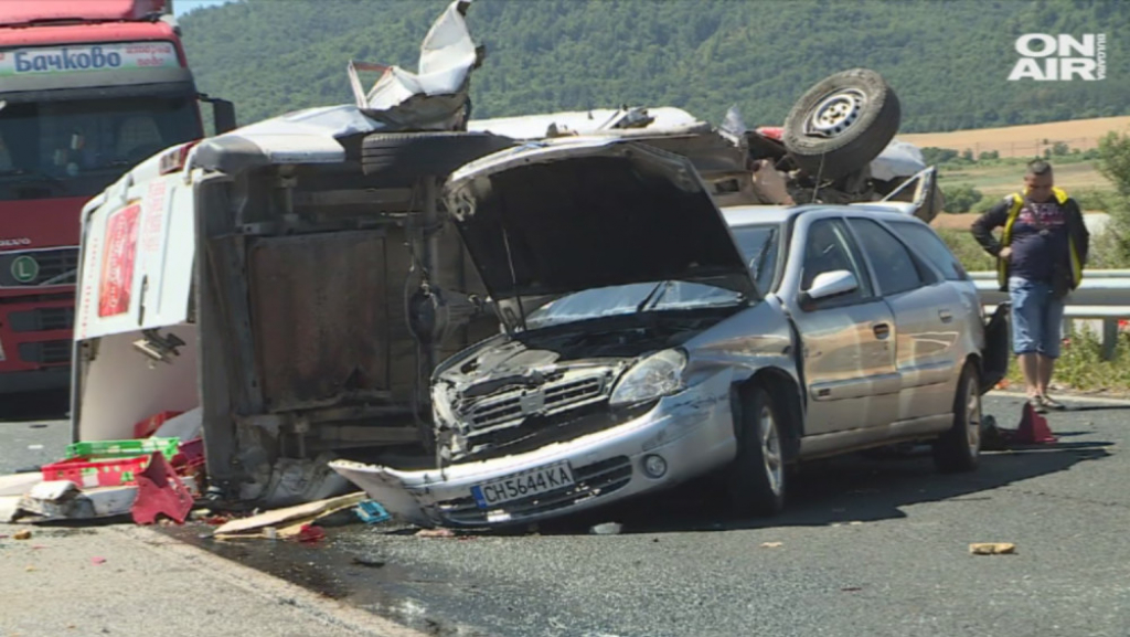 Saobraćajna nesreća u Bugarskoj