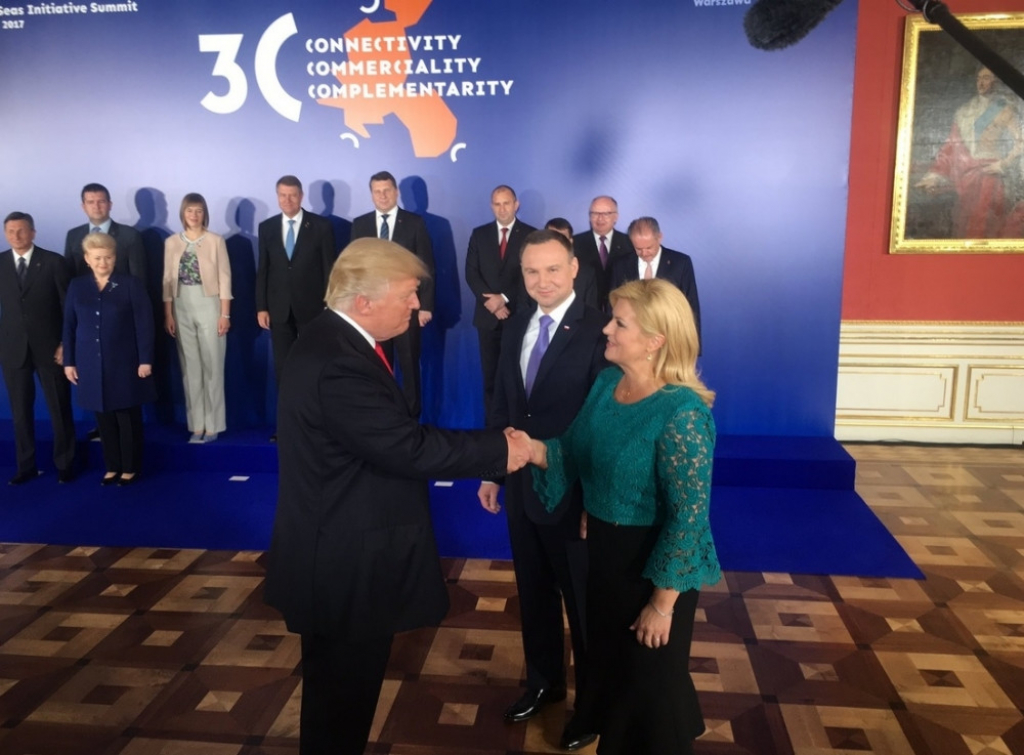 Kolinda i Donald Tramp