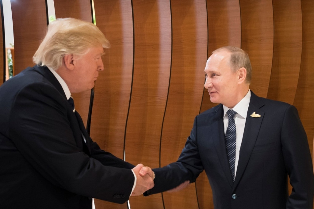 Vladimir Putin i Donald Tramp