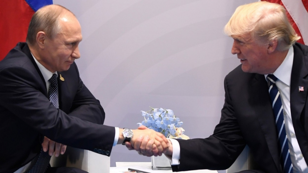 Vladimir Putin i Donald Tramp
