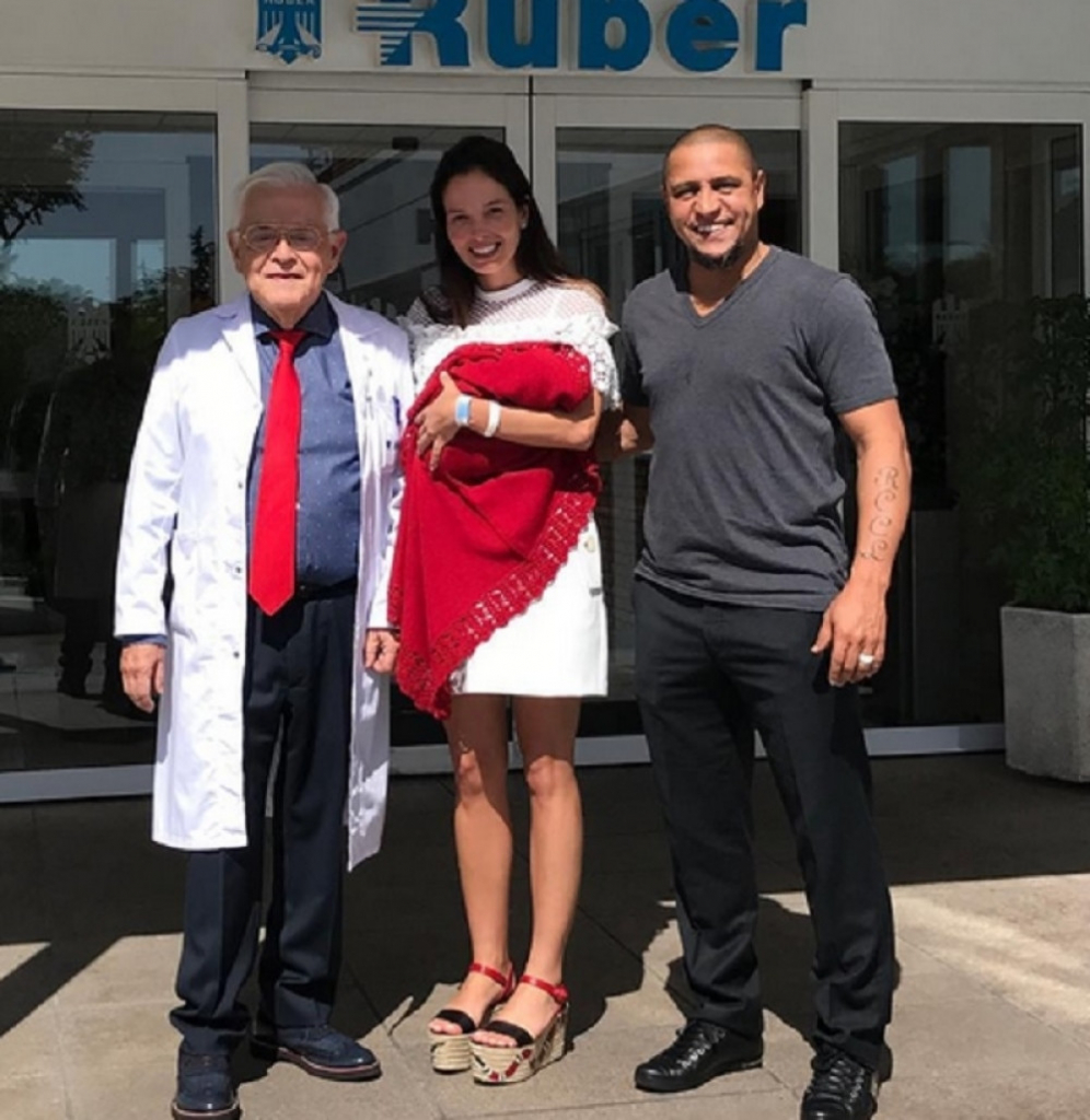 Roberto Karlos postao otac po deveti put