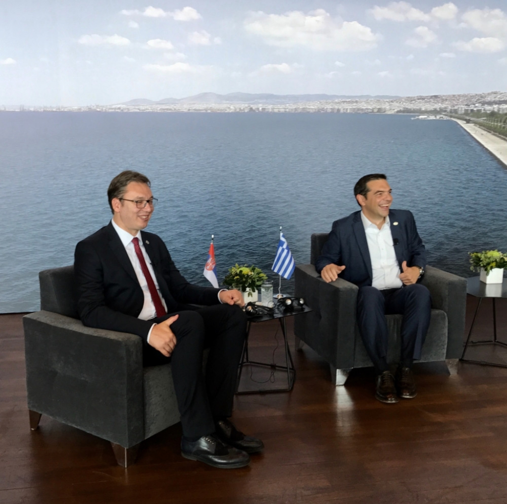 Trilaterala Vučić, Cipras i Borisov