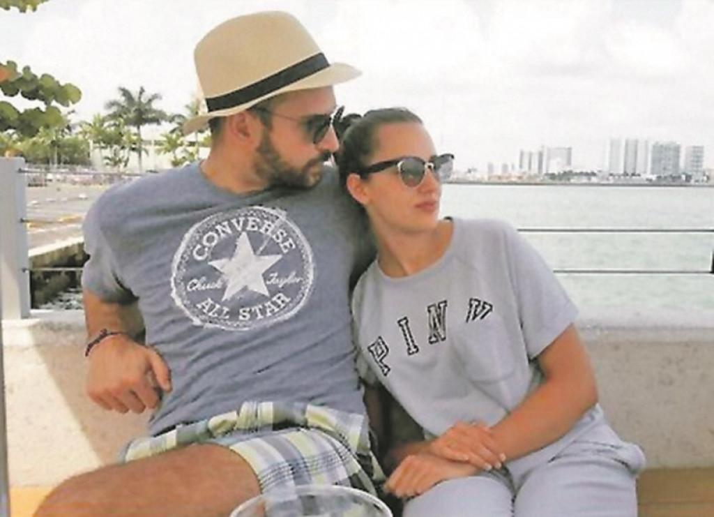 Aleksandra Prijović i Filip Živojinović