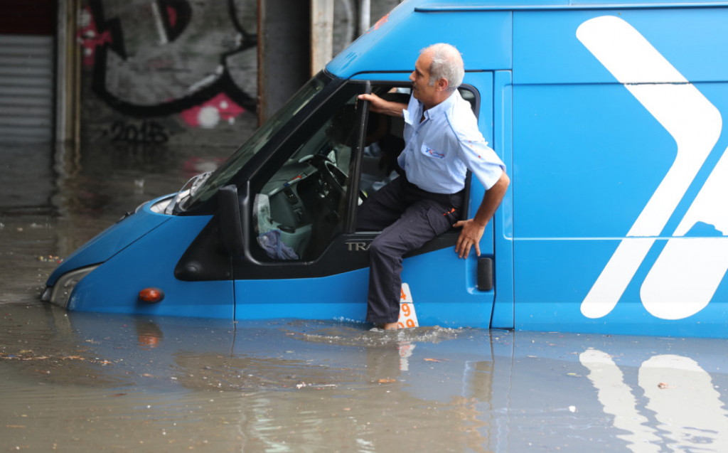 Istanbul poplava