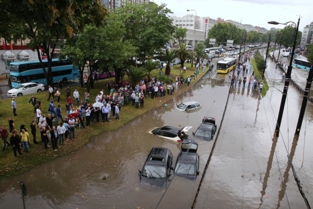 Istanbul poplava