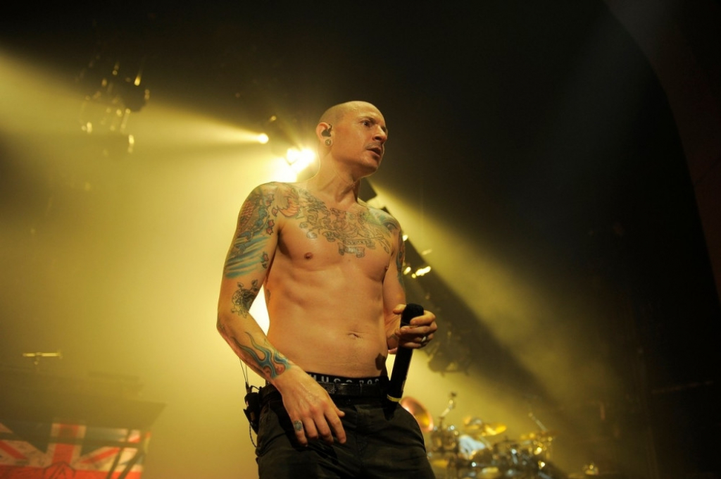 Čester Benington, Linkin park