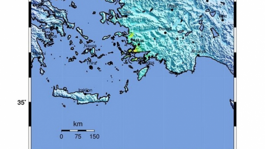 Zemljotres Marmaris