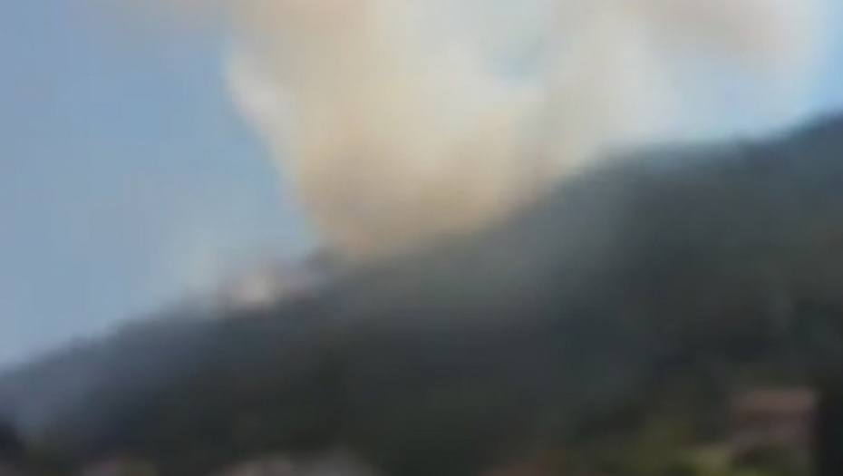 Požar iznad Mostara