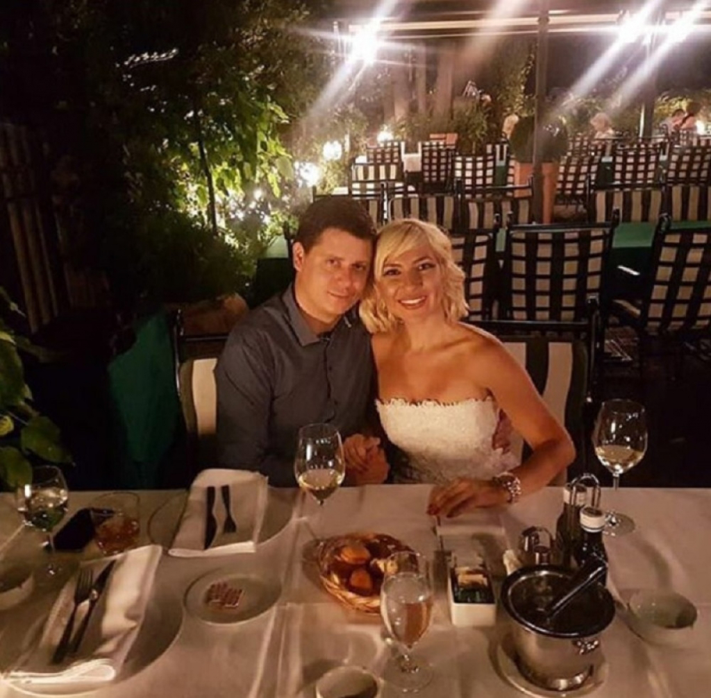 Jovana Jeremić sa dečkom