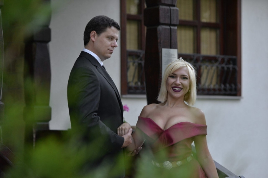 Jovana Jeremić i Vojislav Milošević