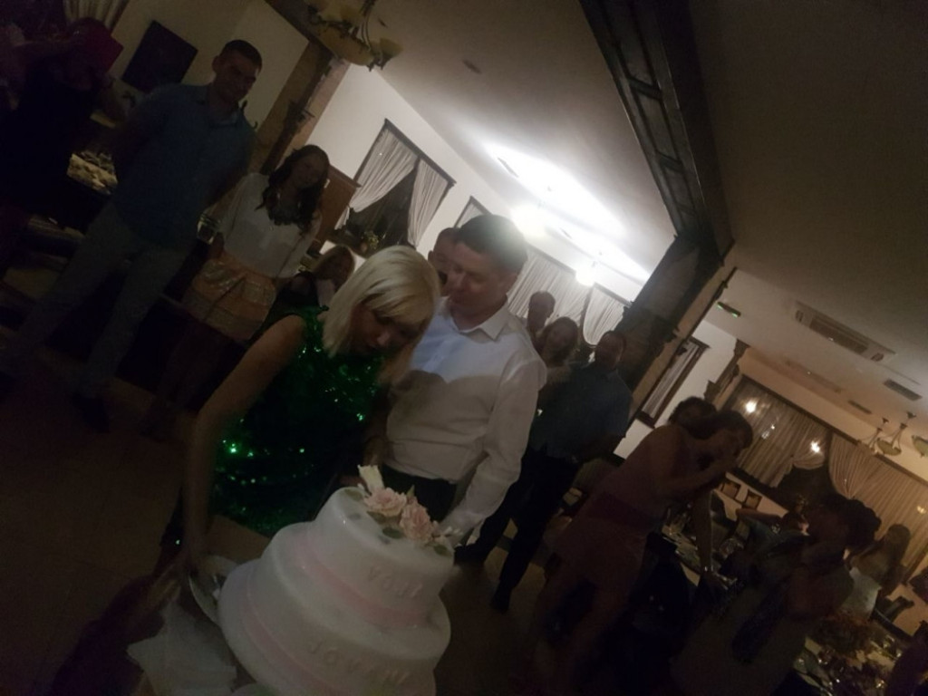 Jovana Jeremić i Vojislav Milošević