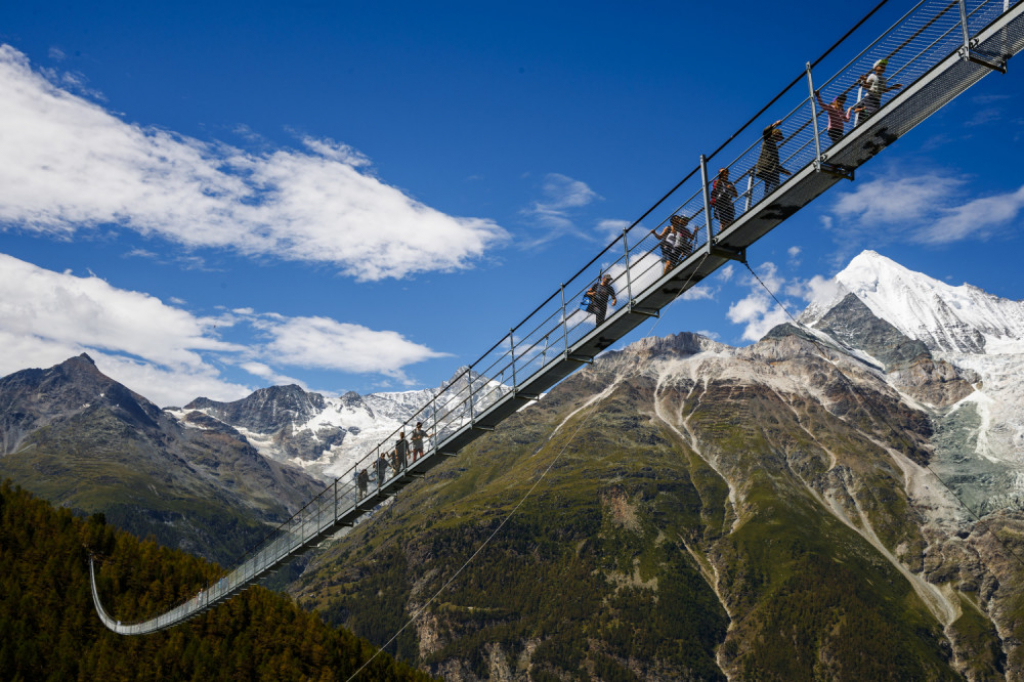 Najduži pešački most u Švajcarskoj