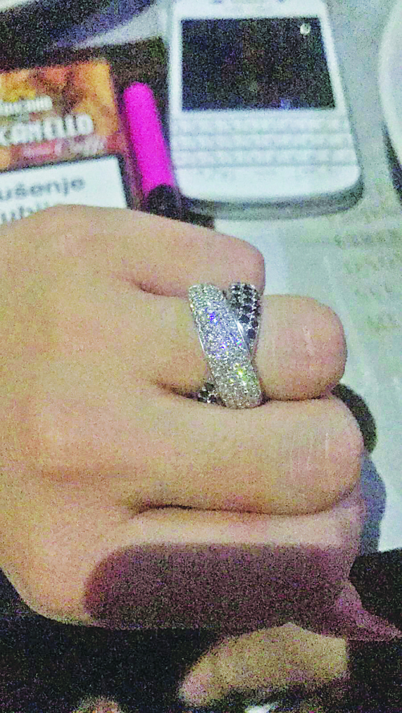 Tamara Đurić verenički prsten