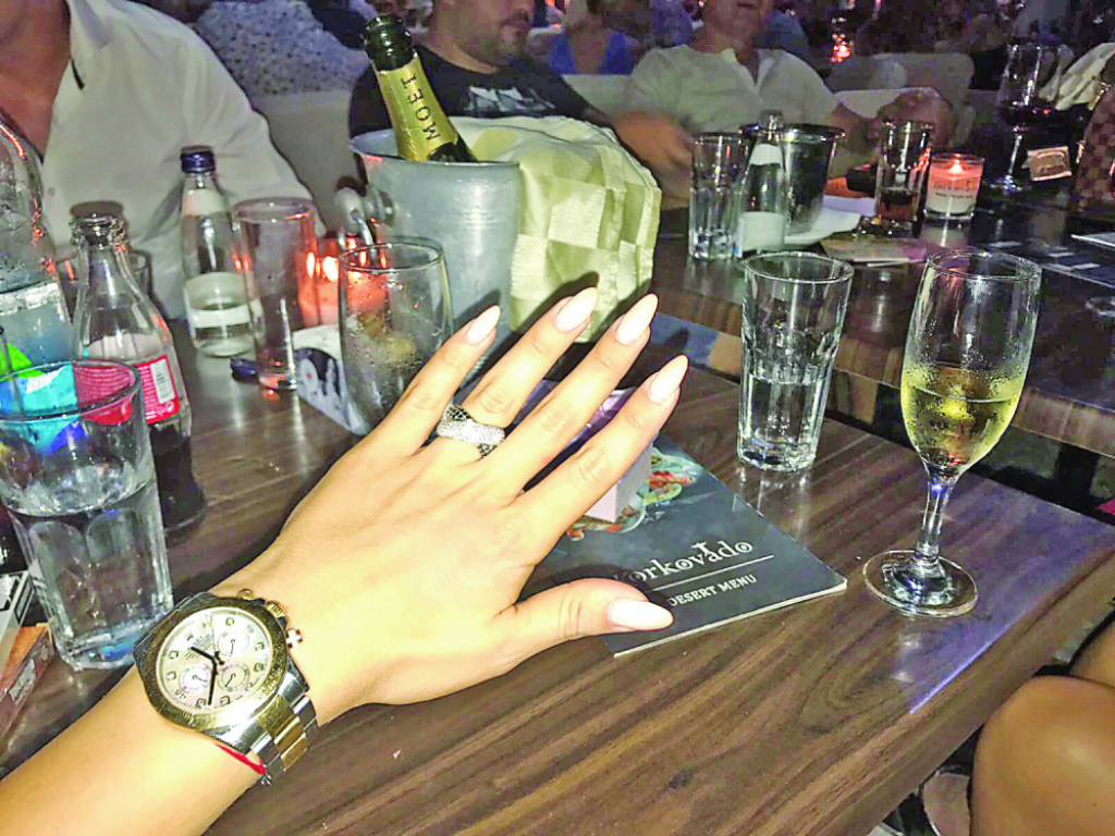 Tamara Đurić verenički prsten