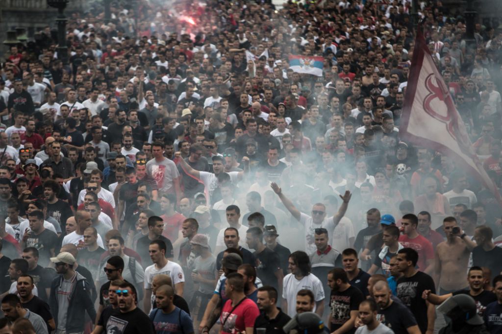 Delije kao u Beogradu, a ustvari u Pragu