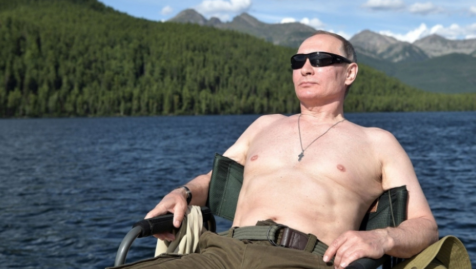 Vladimir Putin godišnji odmor