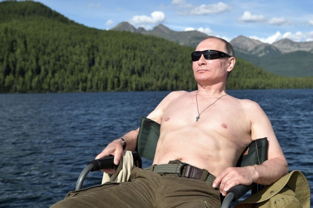 Vladimir Putin godišnji odmor