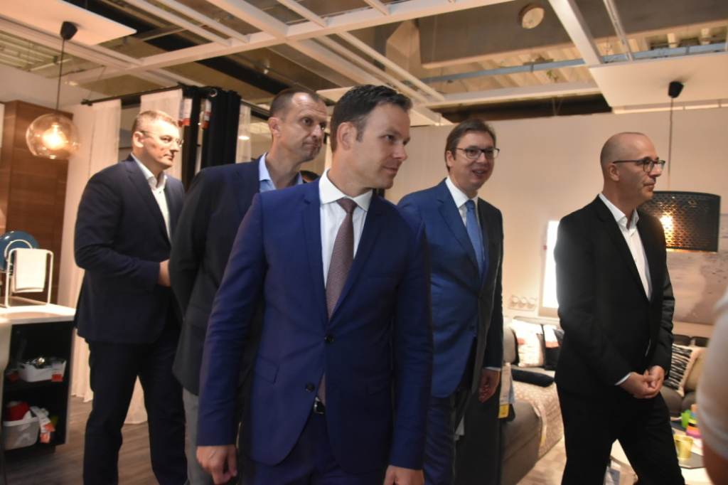 Ikea otvaranje u Srbiji