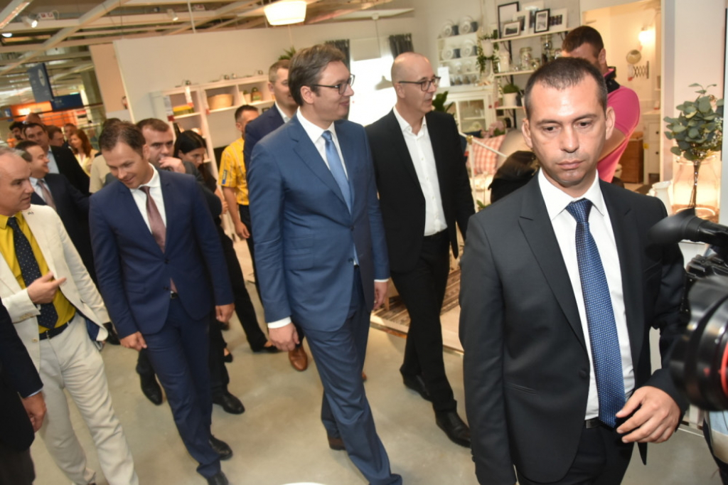 Ikea otvaranje u Srbiji