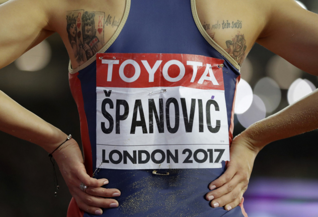 Malerozni broj Ivane Španović