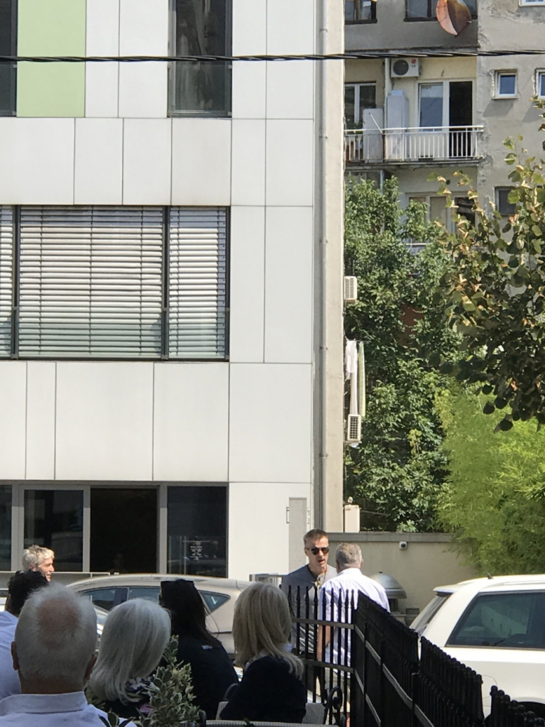 Đorđe David u svađi zbog parkinga