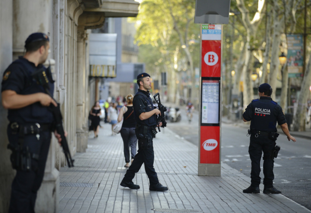 Barselona napad dan posle