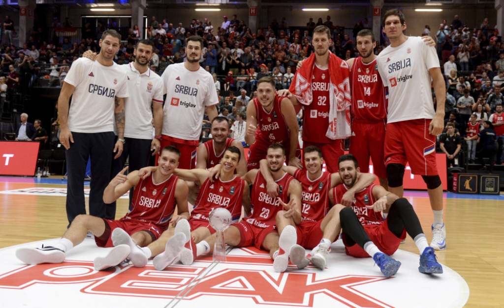 Košarkaši Srbije osvojili su turnir u Hamburgu