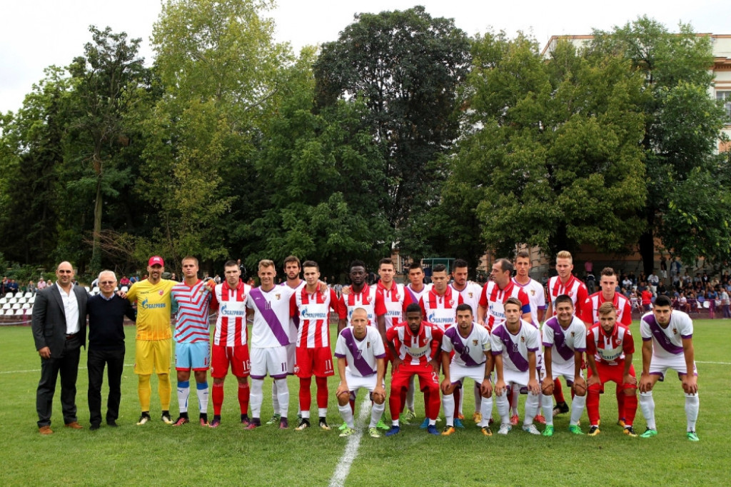 Fudbaleri Grafičara i Zvezde