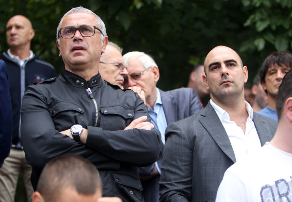 Zvezdan Terzić i Slobodan Govedarica