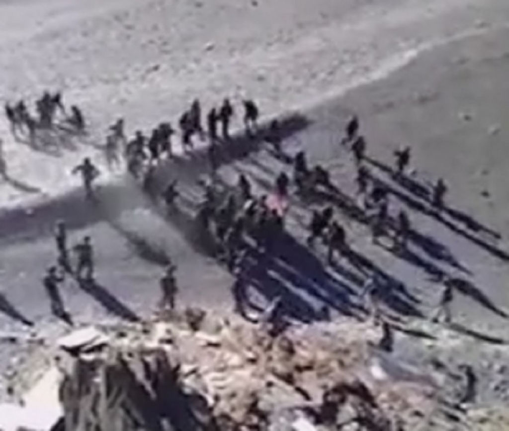 Sukob vojnika Kine i Indije