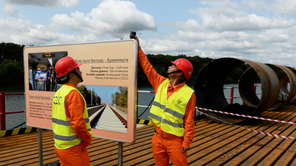 Aleksandar Vučić, obilazak radova