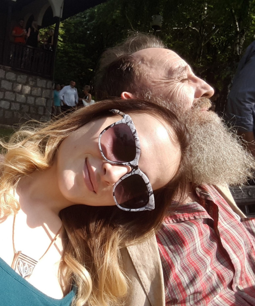 Marković i supruga Vesna