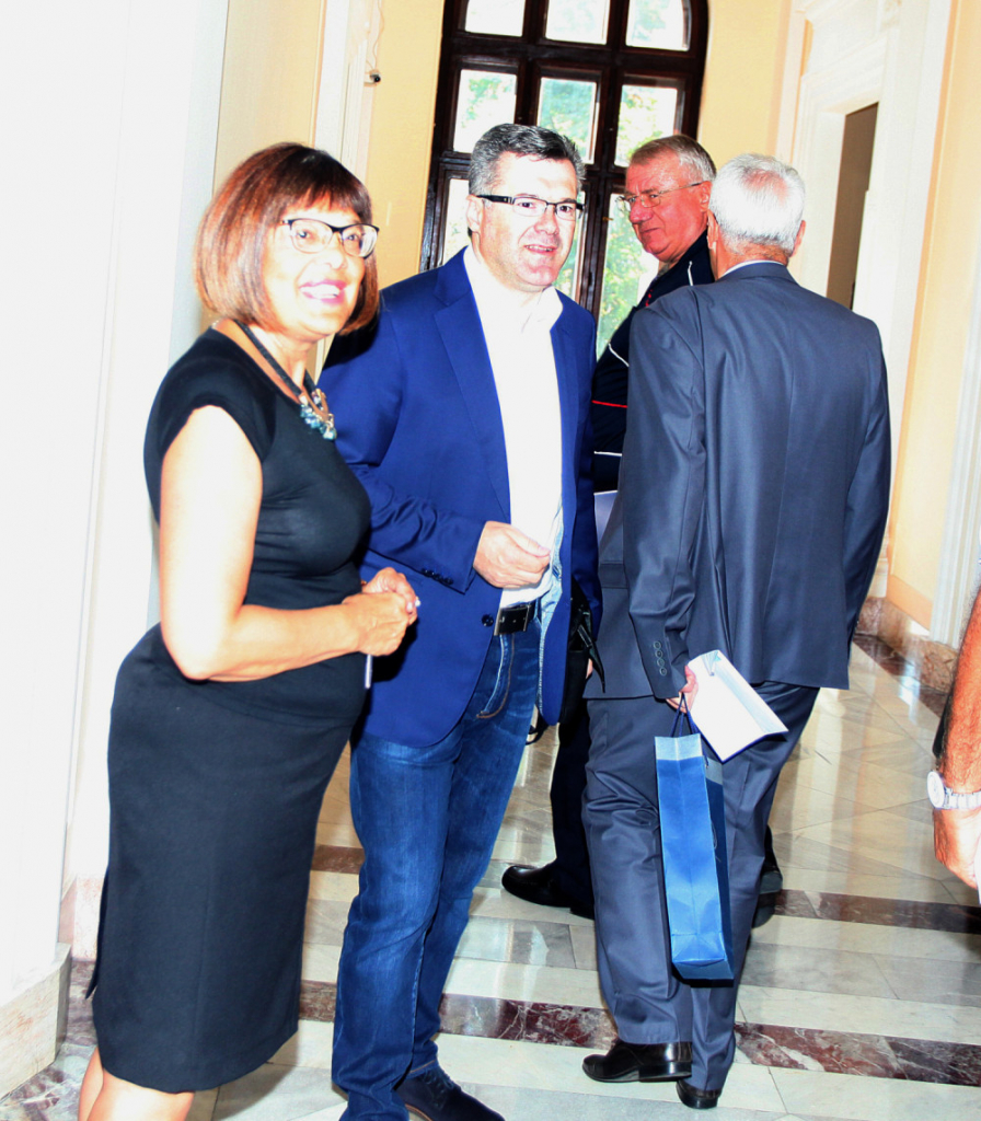 Vojislav Šešelj, Maja Gojković i Igor Bečić