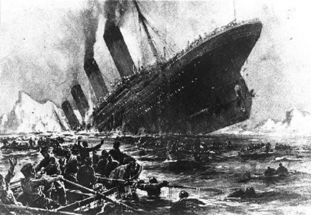 Potonuće Titanika