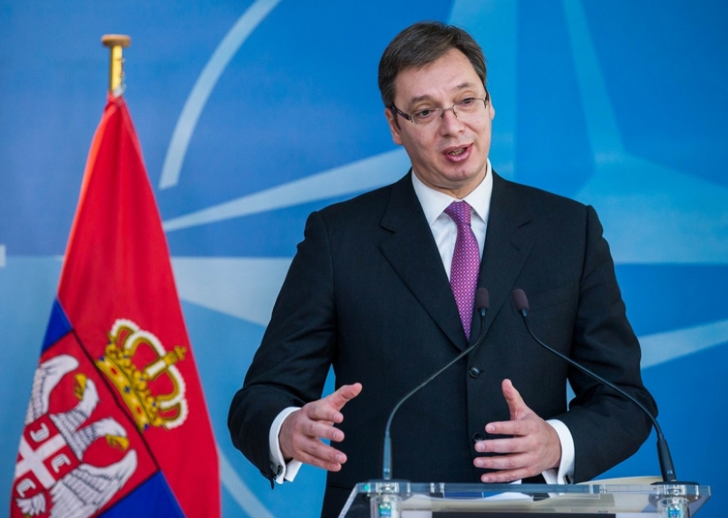 Aleksandar Vučić Brisel