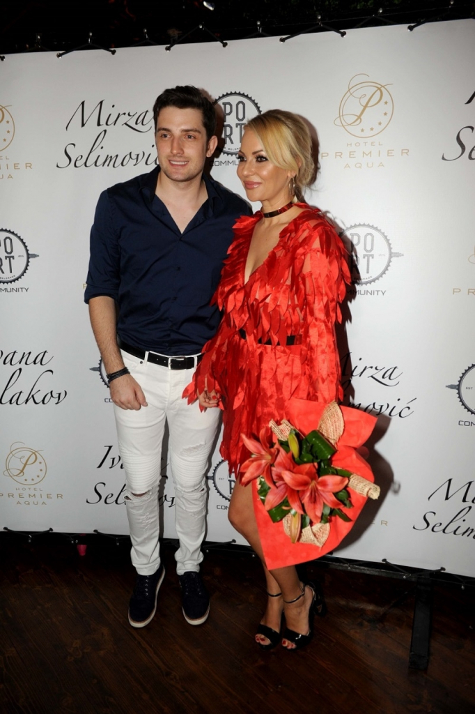 Mirza Selimović i Ivana Selakov