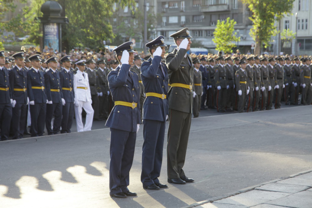 Promocija kadeta Vojske Srbije