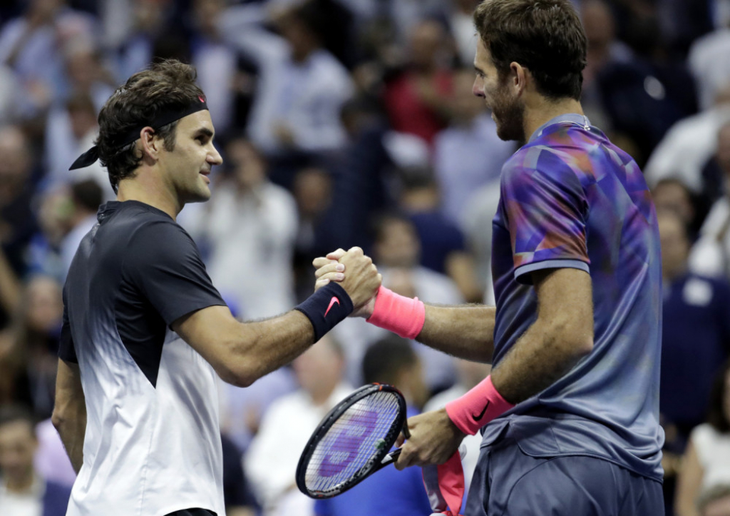 Del Potro i Federer