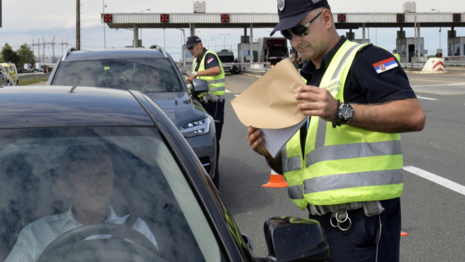 Kazna prekoračenje brzine policija autoput