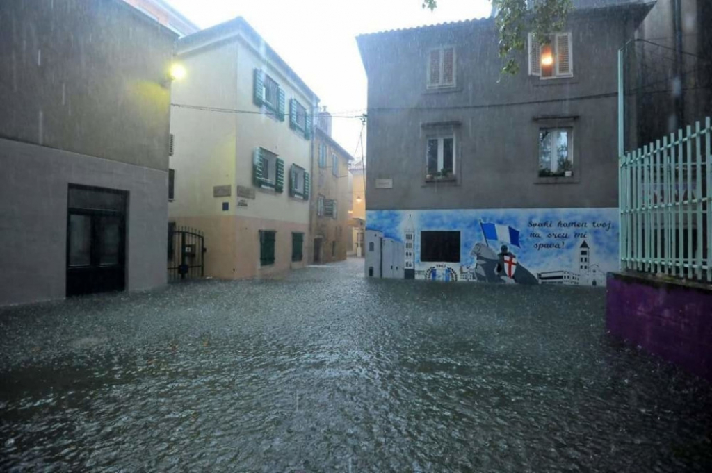 Zadar potop