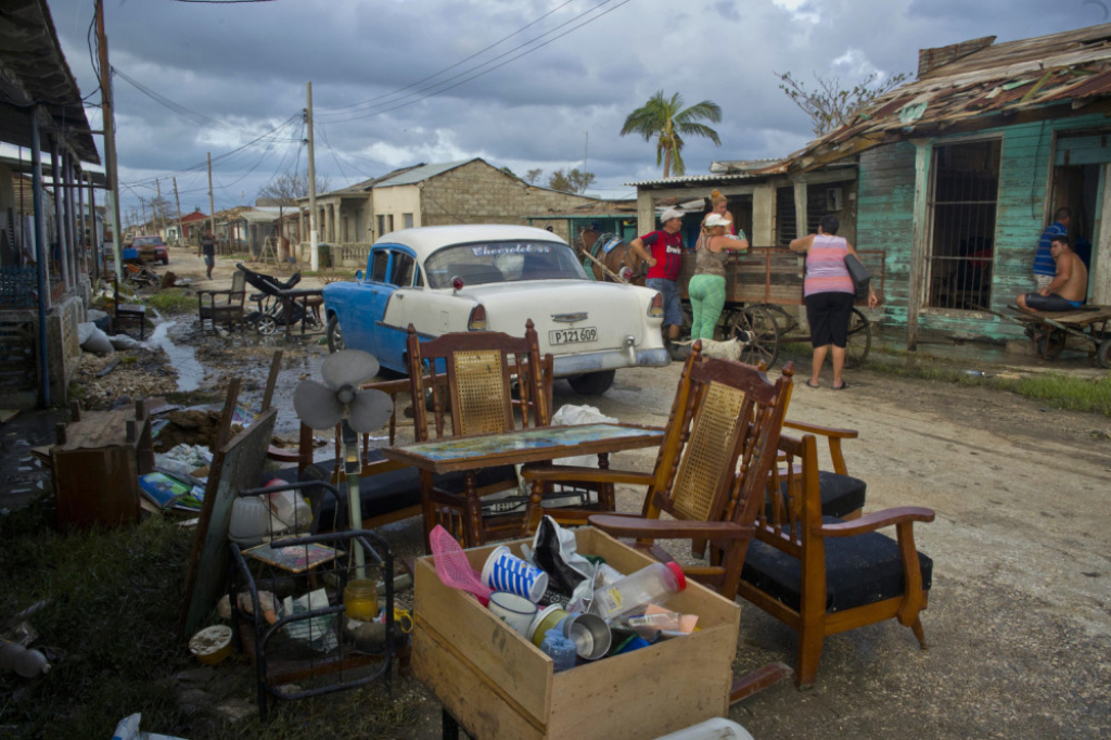 Karipska ostrva posle uragana Irma