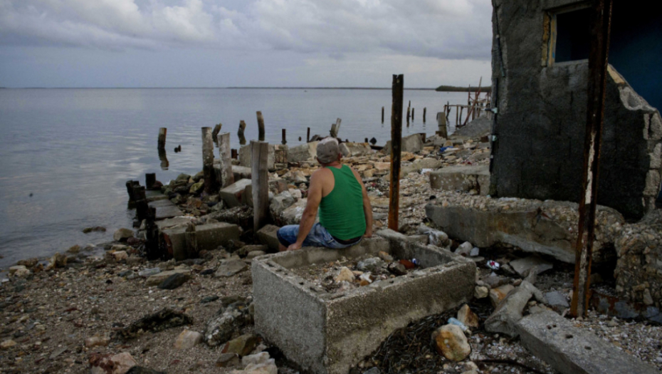 Karipska ostrva posle uragana Irma