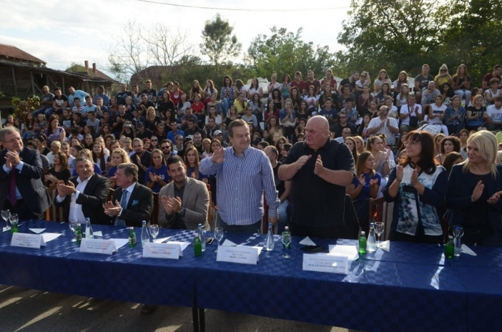 Palma i Dačić uživali