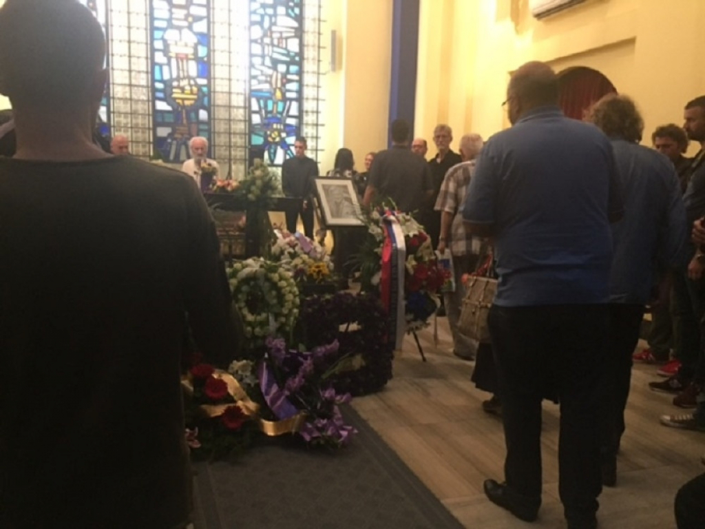 Sahrana Ljubiše Samardžića