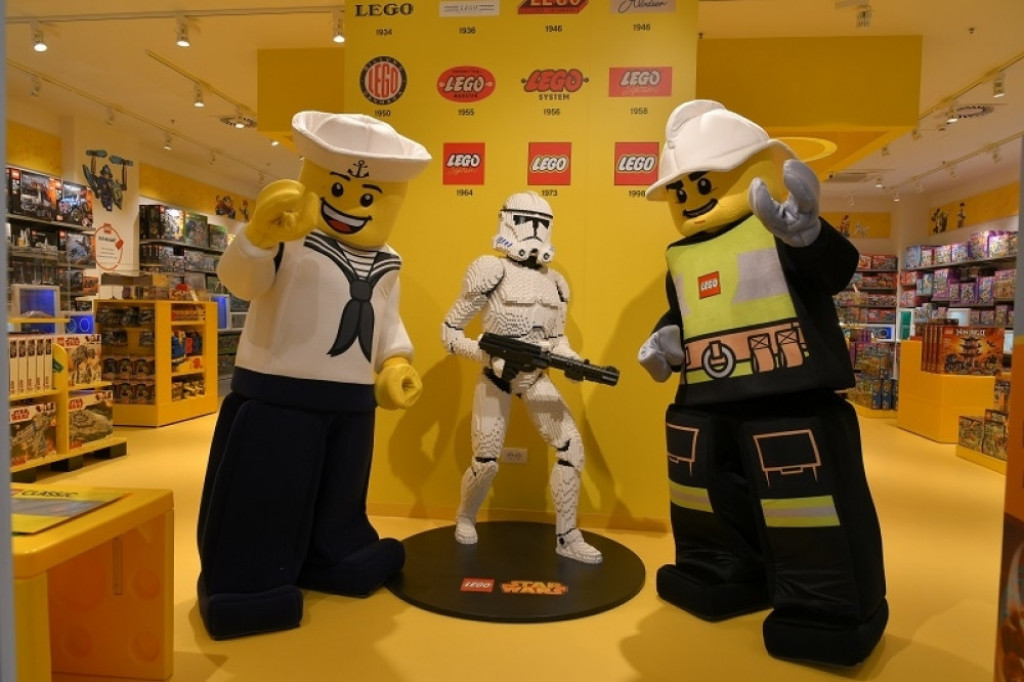 Lego prodavnica stigla u Srbiju!