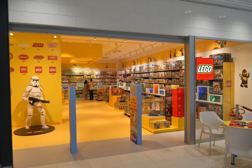 Lego prodavnica stigla u Srbiju!