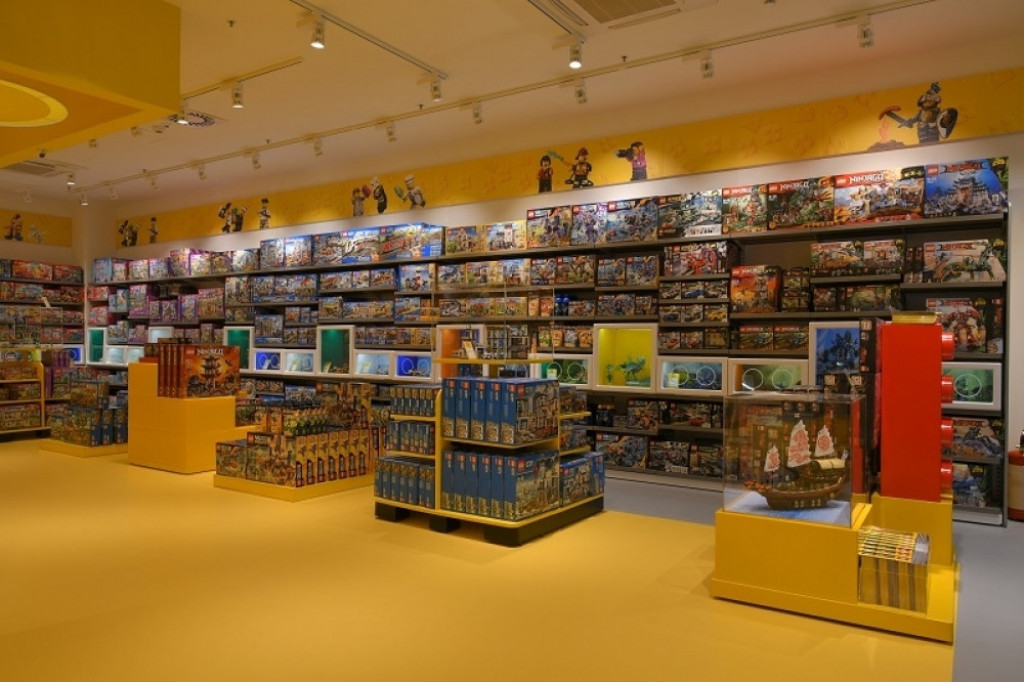 Lego prodavnica stigla u Srbiju!